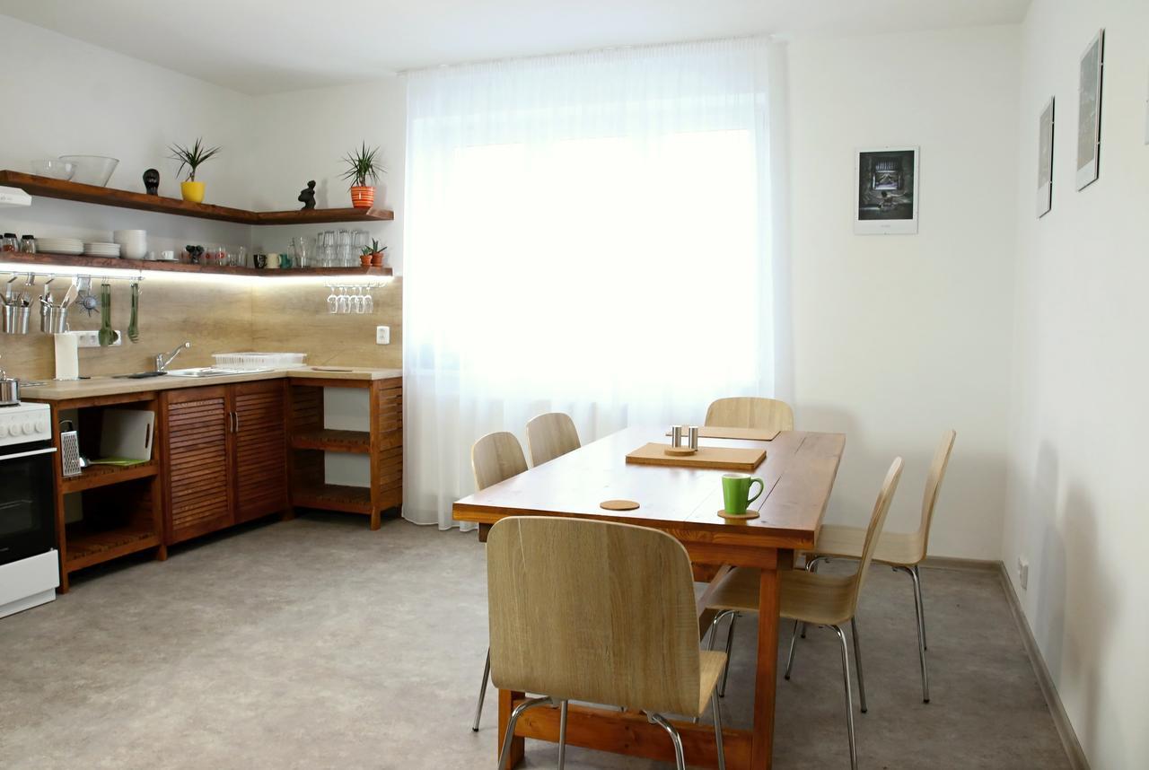 Apartmany Za Sakurou Hodonín المظهر الخارجي الصورة